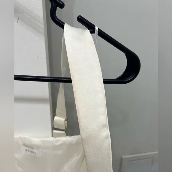 Meshki White Satin Corset Mini Dress - Picture 7 of 8